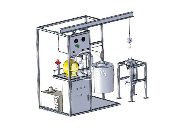 kbc系列釜式焦化试验装置